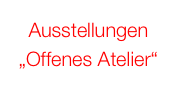 Ausstellungen „Offenes Atelier“