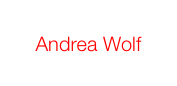 Andrea Wolf